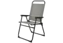 Mojawo Klappstuhl Aluminium Campingstuhl Grau Meliert Bild 2
