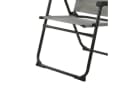 Mojawo Klappstuhl Aluminium Campingstuhl Grau Meliert Bild 5