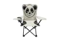 Mojawo Klappstuhl Kinder Anglersessel Grau Schwarz Weiß Panda Bild 3