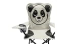 Mojawo Klappstuhl Kinder Anglersessel Grau Schwarz Weiß Panda Bild 4