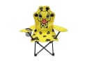 Mojawo Klappstuhl Kinder Giraffe Motiv Gelb mit Getränkehalter Bild 3