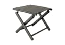 Mojawo Garten Klapphocker Metall Textilen Anthrazit/Grau Bild 3