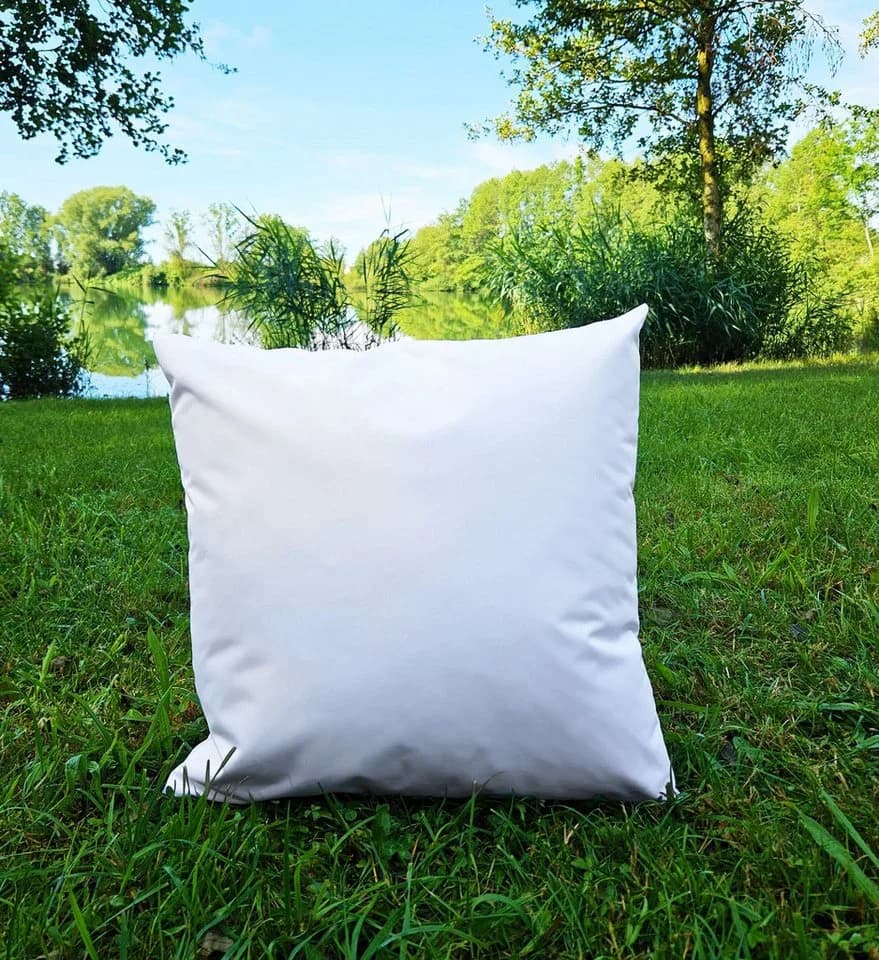 JACK Dekokissen 40x40cm Outdoor Lounge Kissen mit XXL Füllung