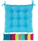 JACK Stuhlkissen Hellblau 38x38cm Wasserfest Outdoor Bild 2
