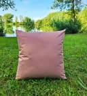 JACK Dekokissen 50x50cm Rosa Outdoor Lounge Kissen mit XXL Füllung Bild 1