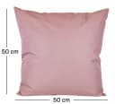 JACK Dekokissen 50x50cm Rosa Outdoor Lounge Kissen mit XXL Füllung Bild 3