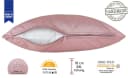 JACK Dekokissen 50x50cm Rosa Outdoor Lounge Kissen mit XXL Füllung Bild 5