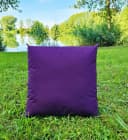 JACK Dekokissen 50x50cm Outdoor Lounge Kissen Violett XXL Füllung Bild 1
