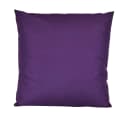 JACK Dekokissen 50x50cm Outdoor Lounge Kissen Violett XXL Füllung Bild 2