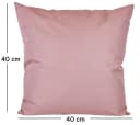 JACK Dekokissen 40x40cm Outdoor Lounge Kissen XXL-Füllung Bild 3