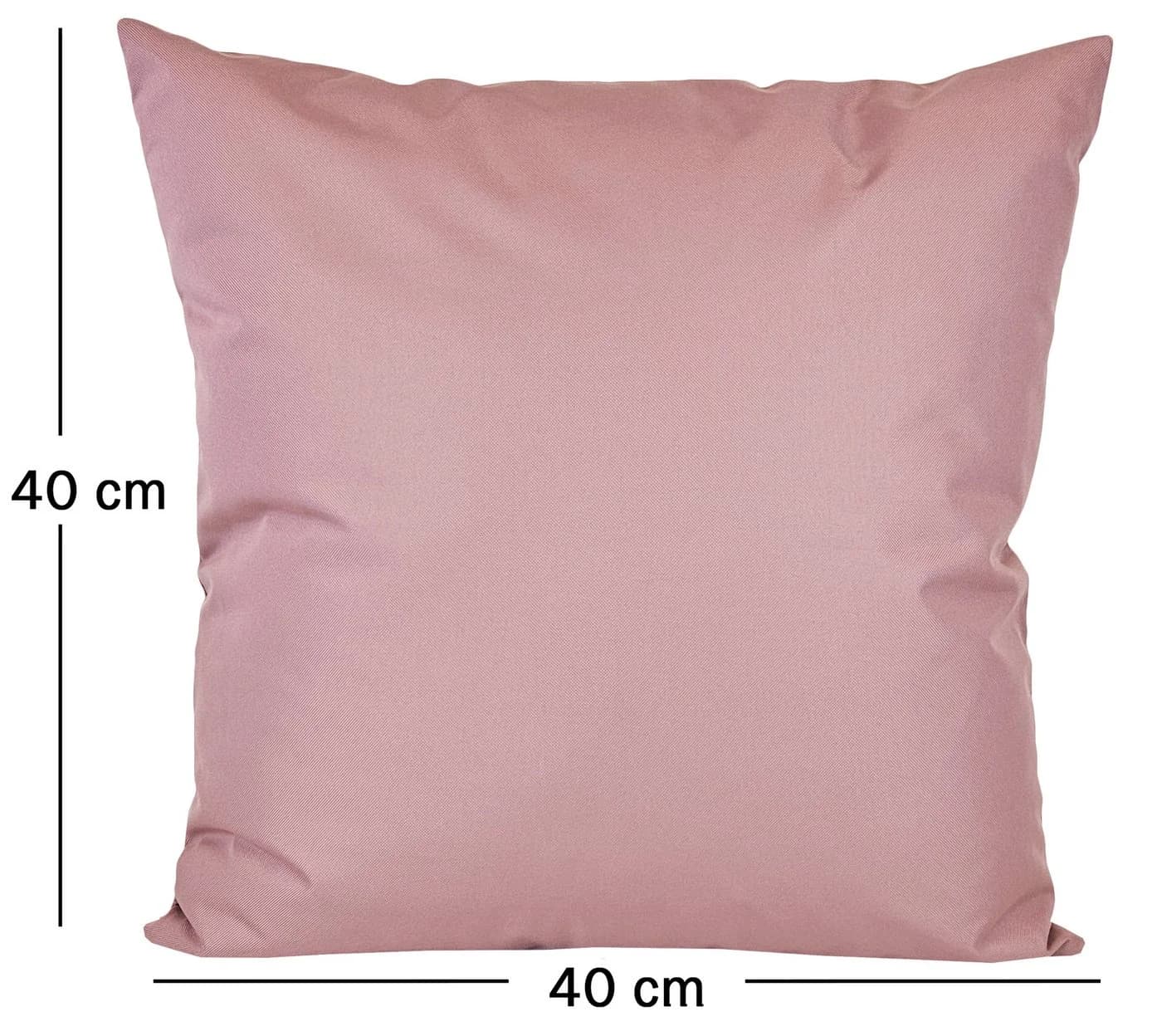 JACK Dekokissen 40x40cm Outdoor Lounge Kissen XXL-Füllung - Bild 3