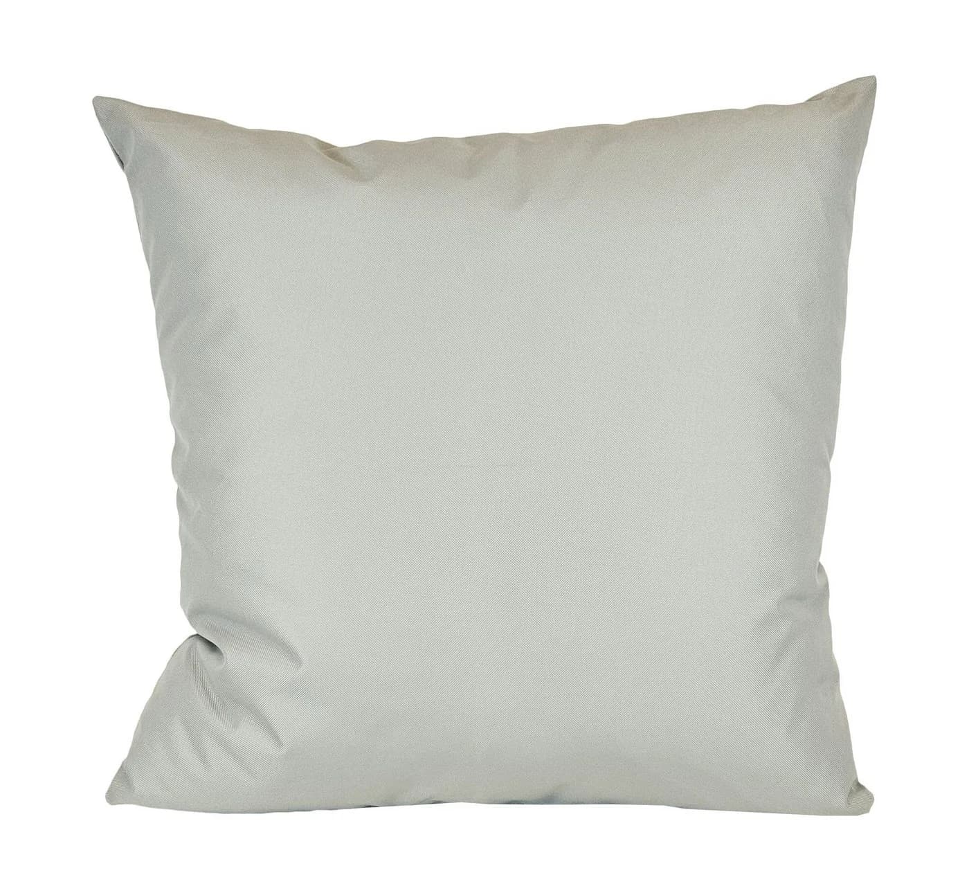 JACK Dekokissen 40x40cm Grau Outdoor Lounge Kissen mit XXL Füllung - Bild 2