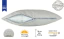 JACK Dekokissen 40x40cm Grau Outdoor Lounge Kissen mit XXL Füllung Bild 5
