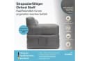 Skandika Luftsofa Easy Air Premium, Aufblasbares Sofa Outdoor, 1 Person, mit Elektropumpe, USB-C Ladekabel, 200 kg belastbar Bild 3