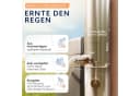 Drei Eichen Regentonnenfüllautomat Regenwassersammler Edelstahl DN 100 Bild 1