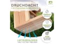 Waldfunk Futterstation Eichhörnchen Wetterfestes Futterhaus Massivholz Bild 5