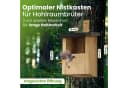 Waldfunk Nistkasten Halbhöhle für Rotkehlchen & Co. Wetterfest Massives Holz Bild 1