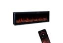GLOW FIRE Elektrokamin GF Core Wandkamin mit 3D Feuer und Heizung Bild 2