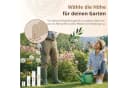 Floranica Flexible Beeteinfassung Weiß Kiefernholz Bild 1