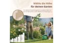 Floranica Flexible Palisade Beeteinfassung Grün 100x15 cm Bild 1