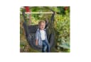 QLS Hängesessel Boho-Design mit Kissen und Seitentasche Bild 1