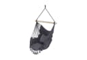 QLS Hängesessel Boho-Design mit Kissen und Seitentasche Bild 2