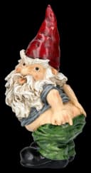 Figuren Shop GmbH Gartenzwerge 3er Set Ungezogene Zwerge Bunt Bild 1