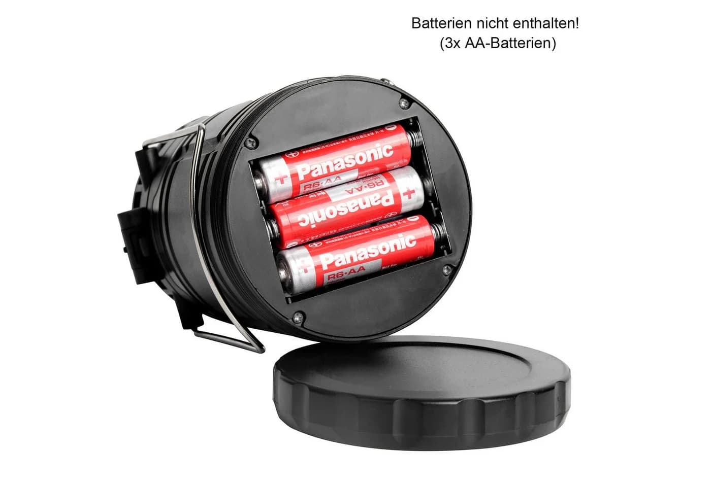 EAXUS CampLite Breeze 2in1 COB LED Laterne Pop-Up Design - Bild 4