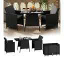 STEELSØN Gartenlounge-Set Xenara 3-teilig mit 2 Stühlen und Tisch Bild 2