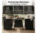 STEELSØN Gartenlounge-Set Xenara 3-teilig mit 2 Stühlen und Tisch Bild 3