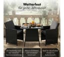 STEELSØN Gartenlounge-Set Xenara 3-teilig mit 2 Stühlen und Tisch Bild 5