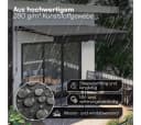 STEELSØN Gelenkarmmarkise Kestria wetterfest Anthrazit Aluminium-Kassette Bild 3