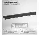 STEELSØN Gelenkarmmarkise Kestria Anthrazit Bild 4