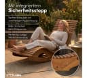 STEELSØN Gartenliege Solaria Akazienholz Bild 3