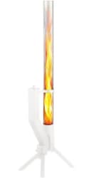 Gardenflare Ersatz-Glasrohr für Feuerrohr Feuersäule 100cm Bild 2