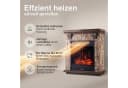 KAMINIO Elektrokamin JUAN 3D-Flammeneffekt 1800W Bild 4