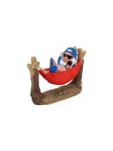 FC Hansa Rostock Gartenzwerg Hängematte Dekofigur Blau Bild 1