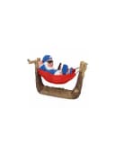 FC Hansa Rostock Gartenzwerg Hängematte Dekofigur Blau Bild 3