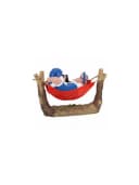 FC Hansa Rostock Gartenzwerg Hängematte Dekofigur Blau Bild 4