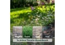 VERDOBA Gartenstecker Eisen Rost & Silber Deko Figuren Bild 5
