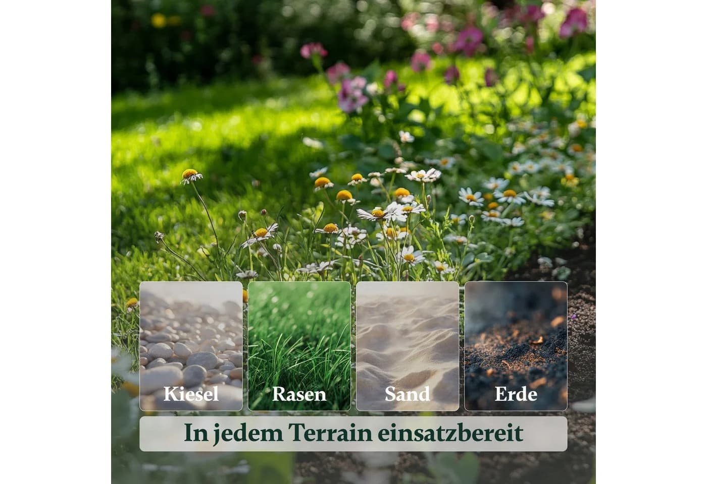 VERDOBA Gartenstecker Eisen Rost & Silber Deko Figuren - Bild 5