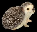 Figuren Shop GmbH Gartenfigur Igel hebt rechte Pfote bunt Bild 1