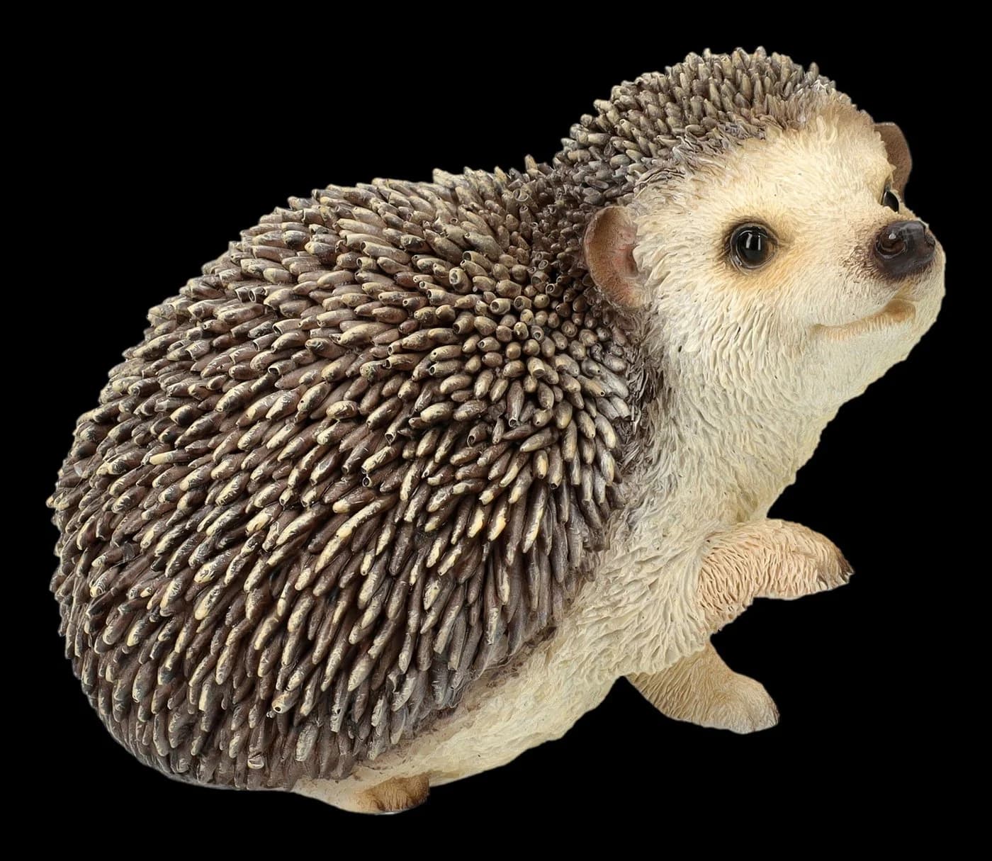 Figuren Shop GmbH Gartenfigur Igel hebt rechte Pfote bunt