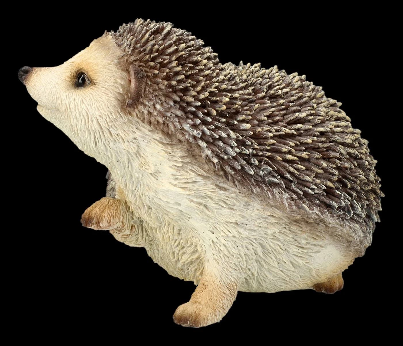 Figuren Shop GmbH Gartenfigur Igel hebt rechte Pfote bunt - Bild 4