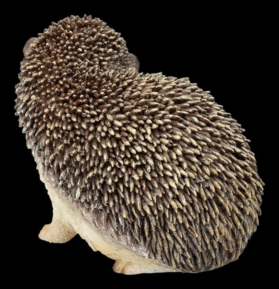 Figuren Shop GmbH Gartenfigur Igel hebt rechte Pfote bunt - Bild 5