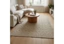 Dekoleidenschaft Outdoorteppich "Naturally" Beige Polypropylen Bild 1