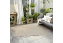 Dekoleidenschaft Outdoorteppich "Naturally" Beige Polypropylen Bild 5