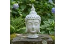 Dekoleidenschaft Buddhafigur Relax Magnesiumoxid 32 cm Bild 1