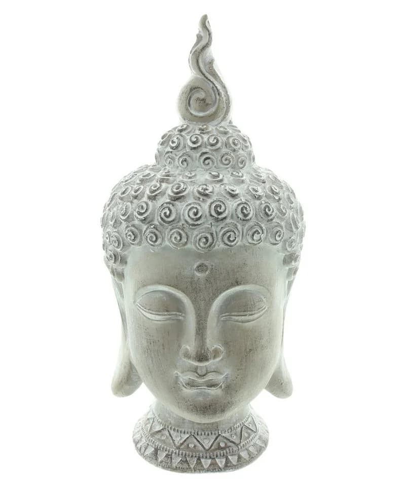 Dekoleidenschaft Buddhafigur Relax Magnesiumoxid 32 cm - Bild 2