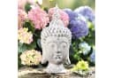 Dekoleidenschaft Buddhafigur Relax Magnesiumoxid 32 cm Bild 3